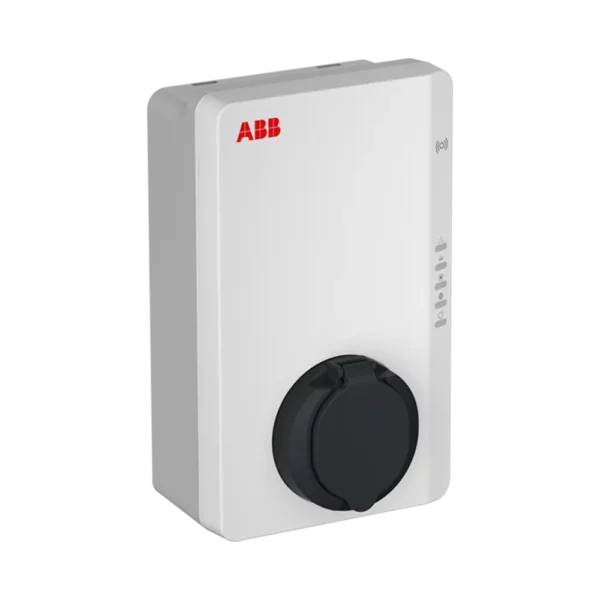 Socket stacji ładowania ABB 22 kW do EV